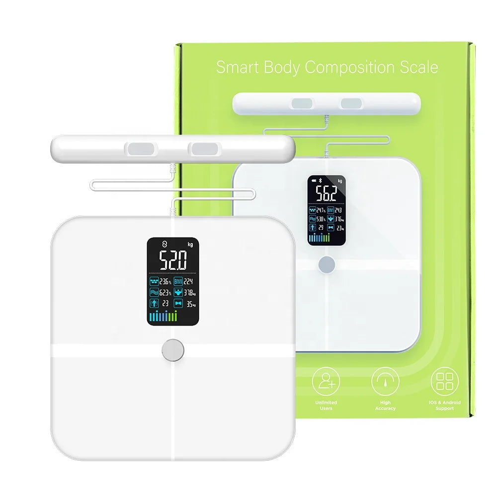 Weight Scale for Body Fat With Handle Precise Body Biological Analyzer Digital Body Composition Monitor