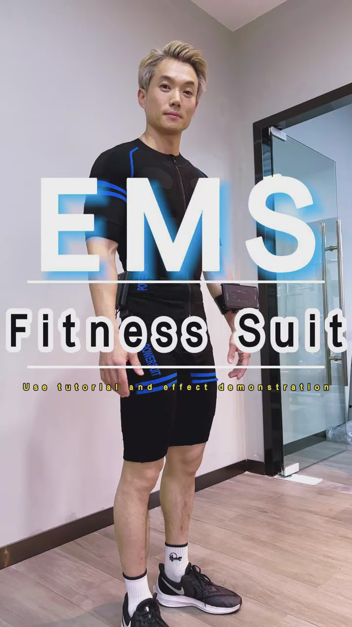 Wireless EMS Training Suit - Full Body Muscle Stimulation